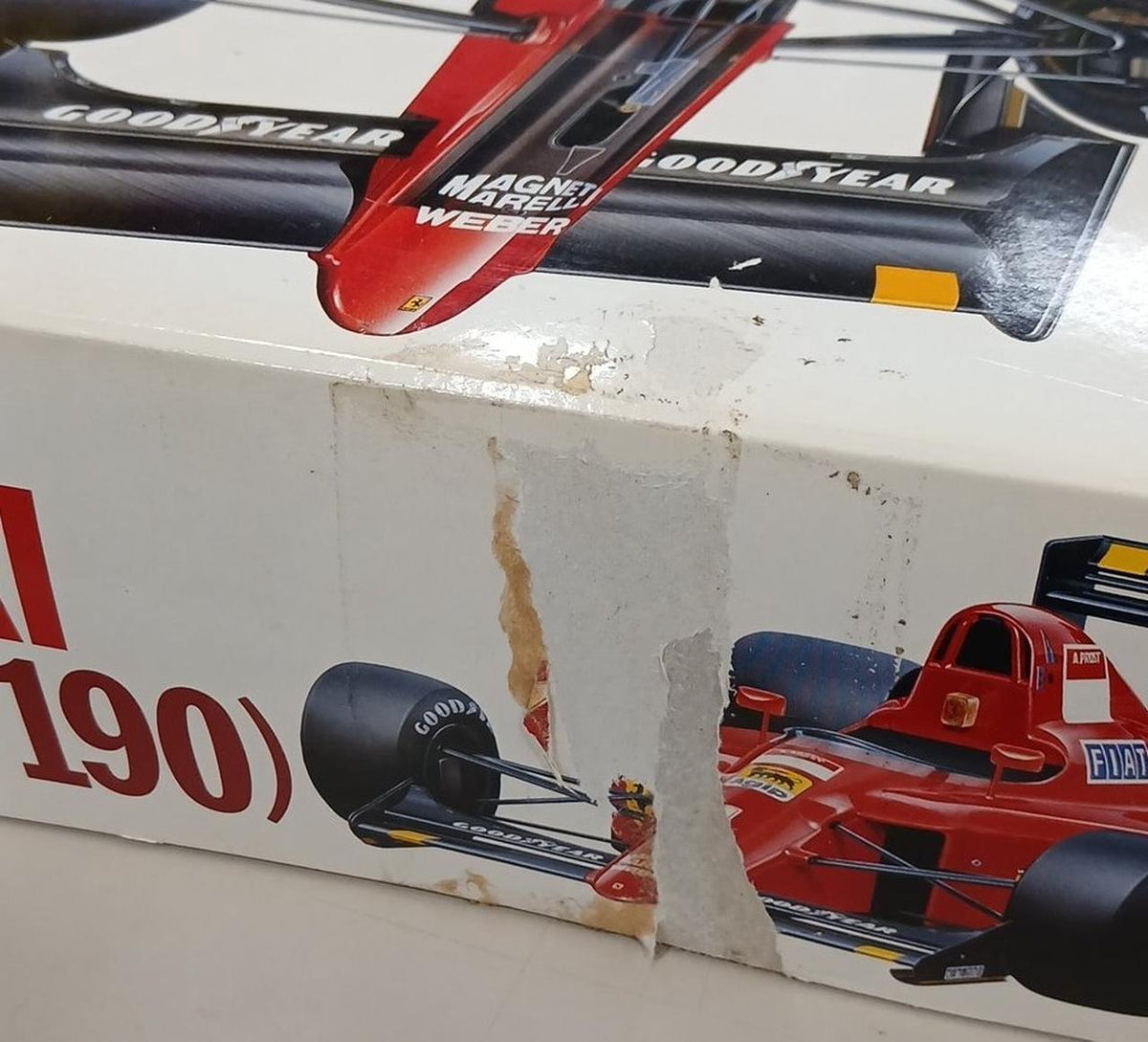 TAMIYA Ferrari 641/2 (F190) 1/12