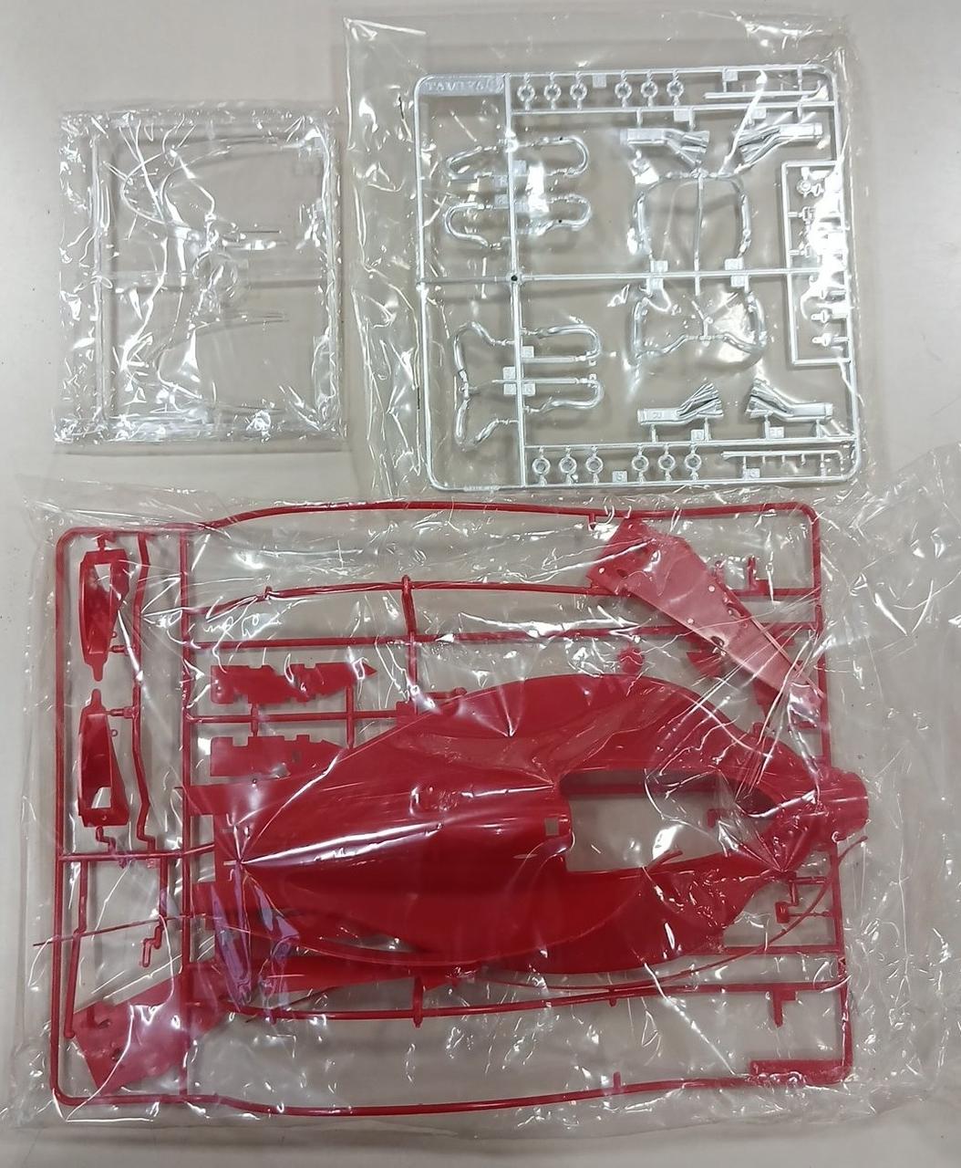 TAMIYA Ferrari 641/2 (F190) 1/12