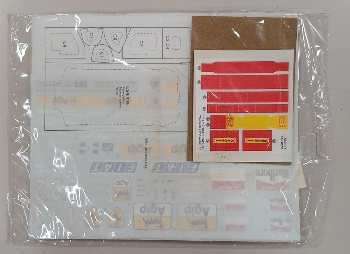 TAMIYA Ferrari 641/2 (F190) 1/12