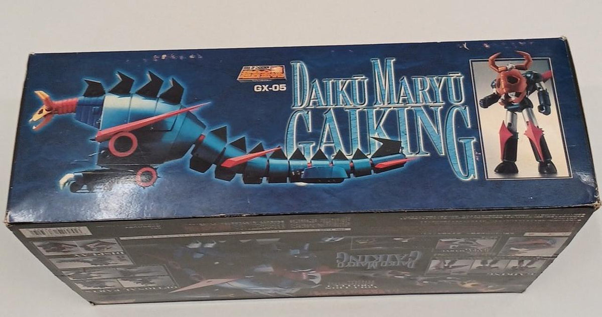 BANDAI Chogokin Soul GX-05 Daiku Maryu Gaiking
