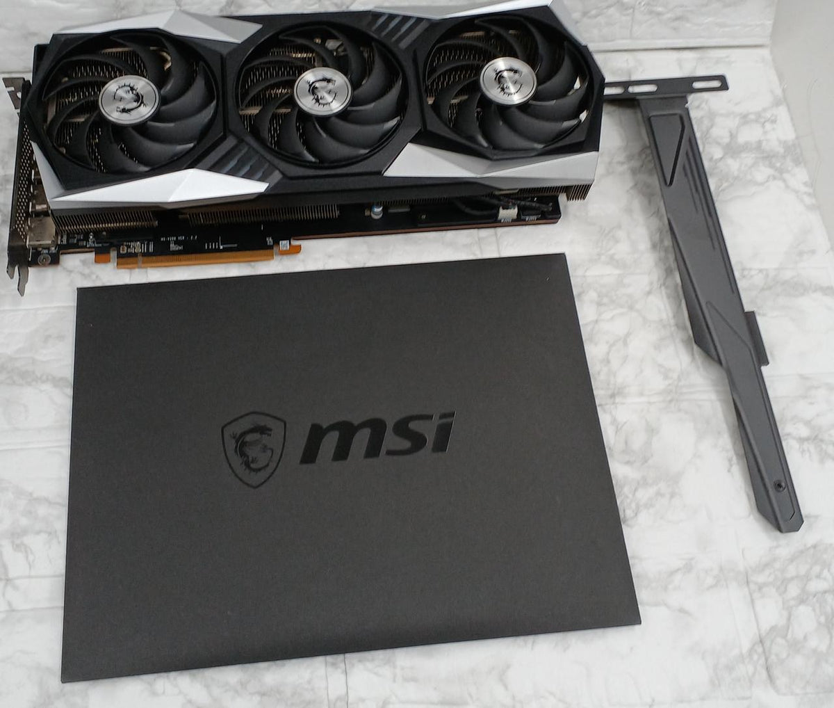 MSI Graphics Card RADEON RX6800 GAMING X TRIO