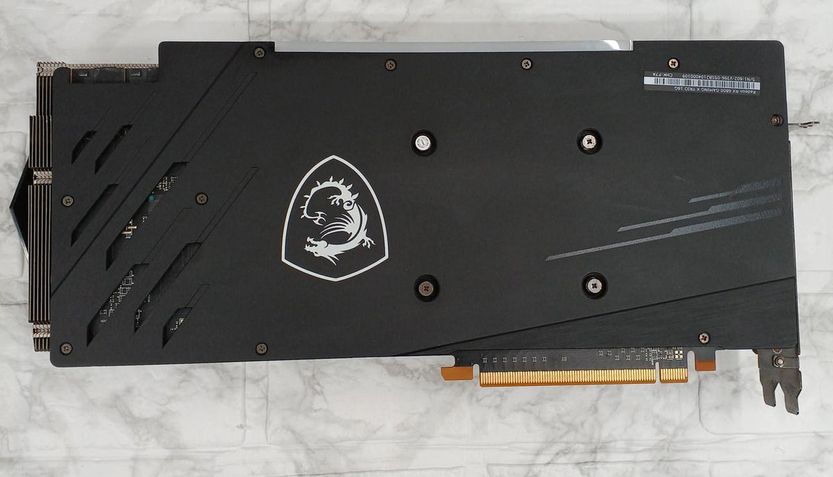 MSI Graphics Card RADEON RX6800 GAMING X TRIO