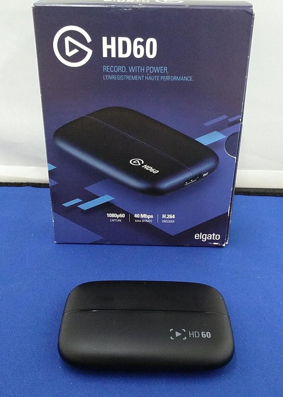 ELGATO Video Capture GAME CAPTURE HD60