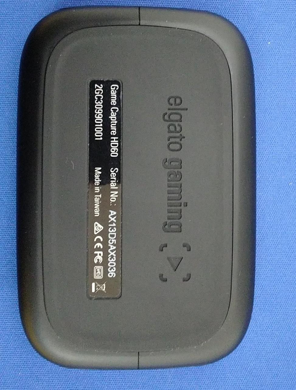 ELGATO Video Capture GAME CAPTURE HD60