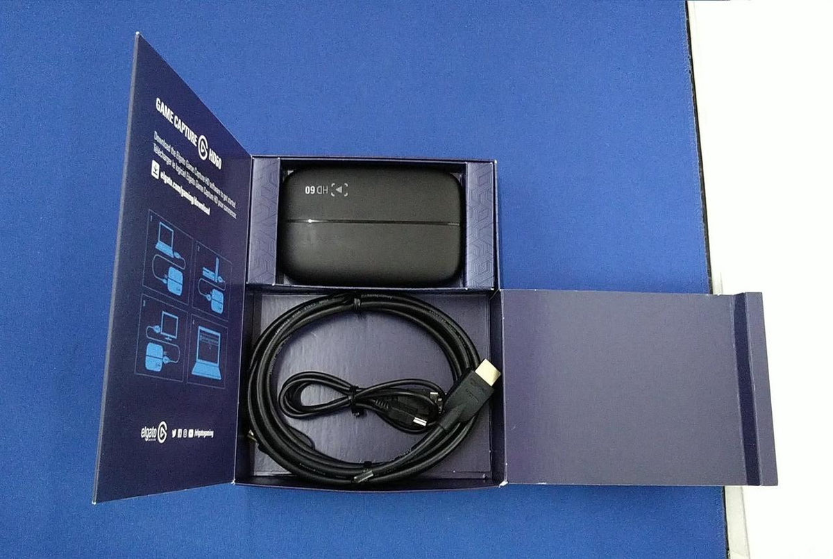 ELGATO Video Capture GAME CAPTURE HD60