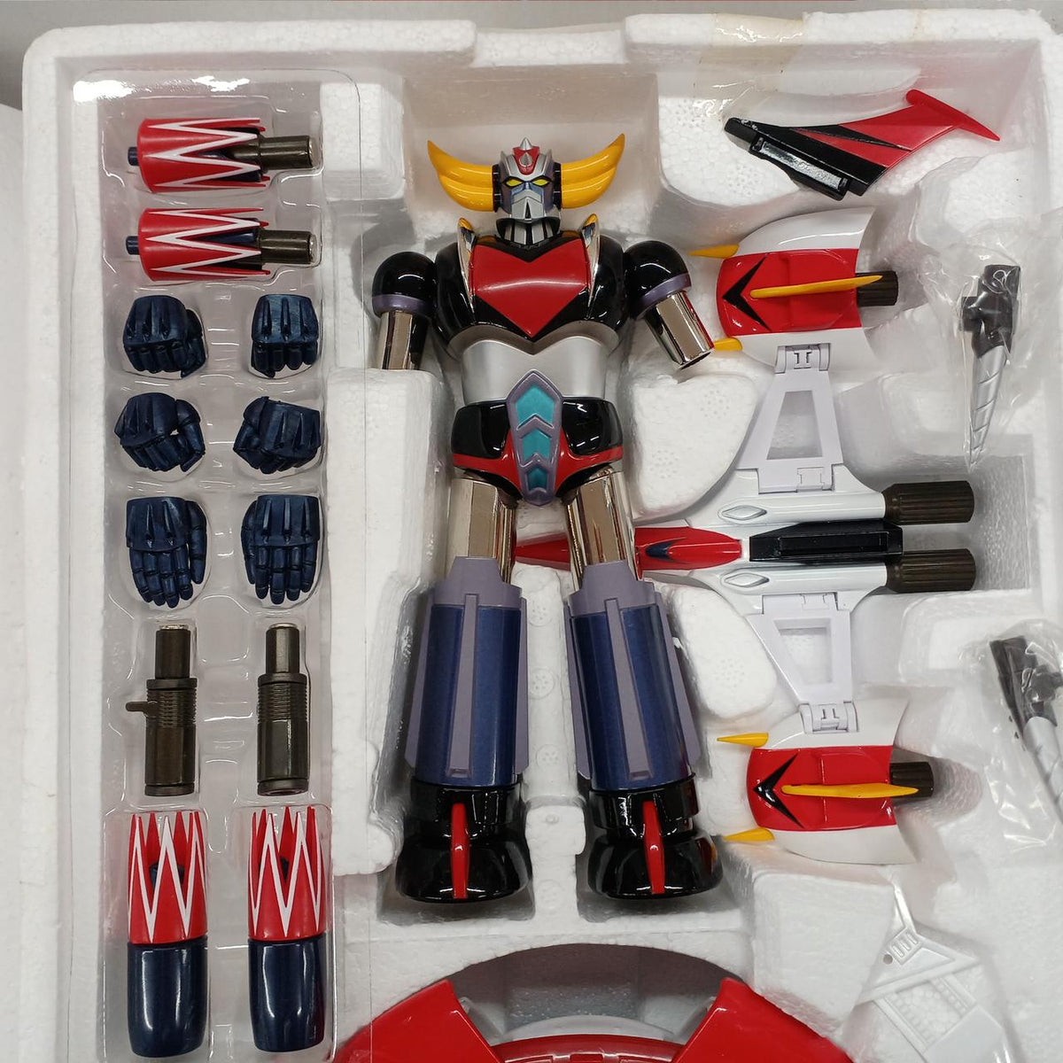 BANDAI Chogokin Soul GX-04S King of the Universe Set