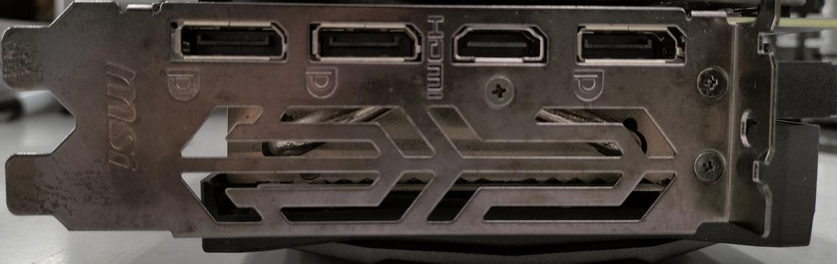MSI PCI-EXPRESS Bus-Compatible NVIDIA Graphics Card RTX 2060 SUPER GAMING X 8GB