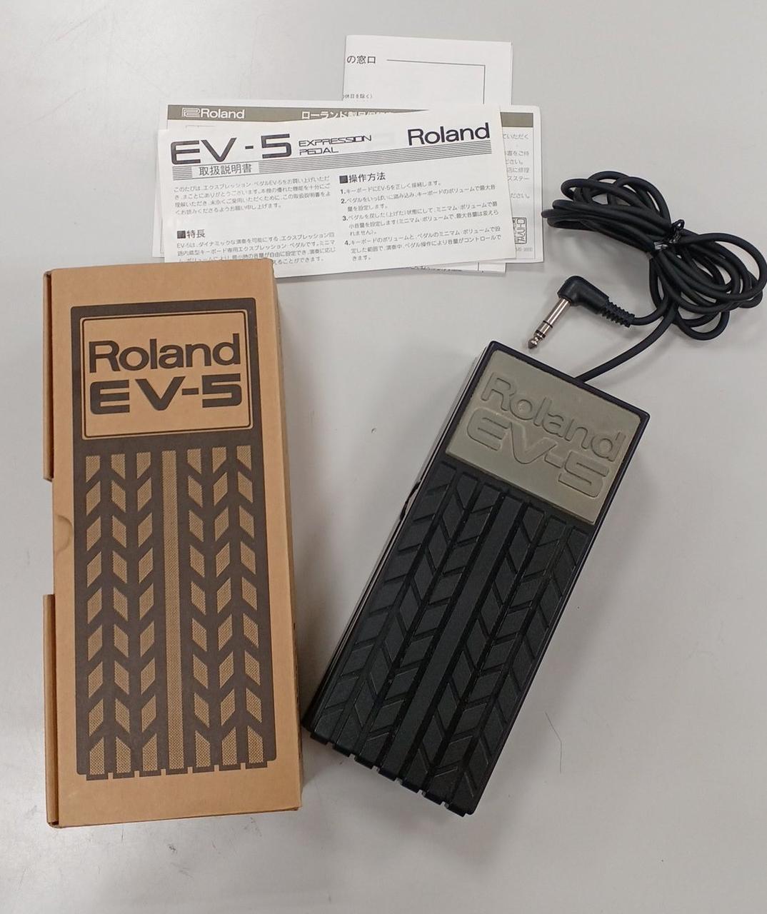 ROLAND Pedal EV-5