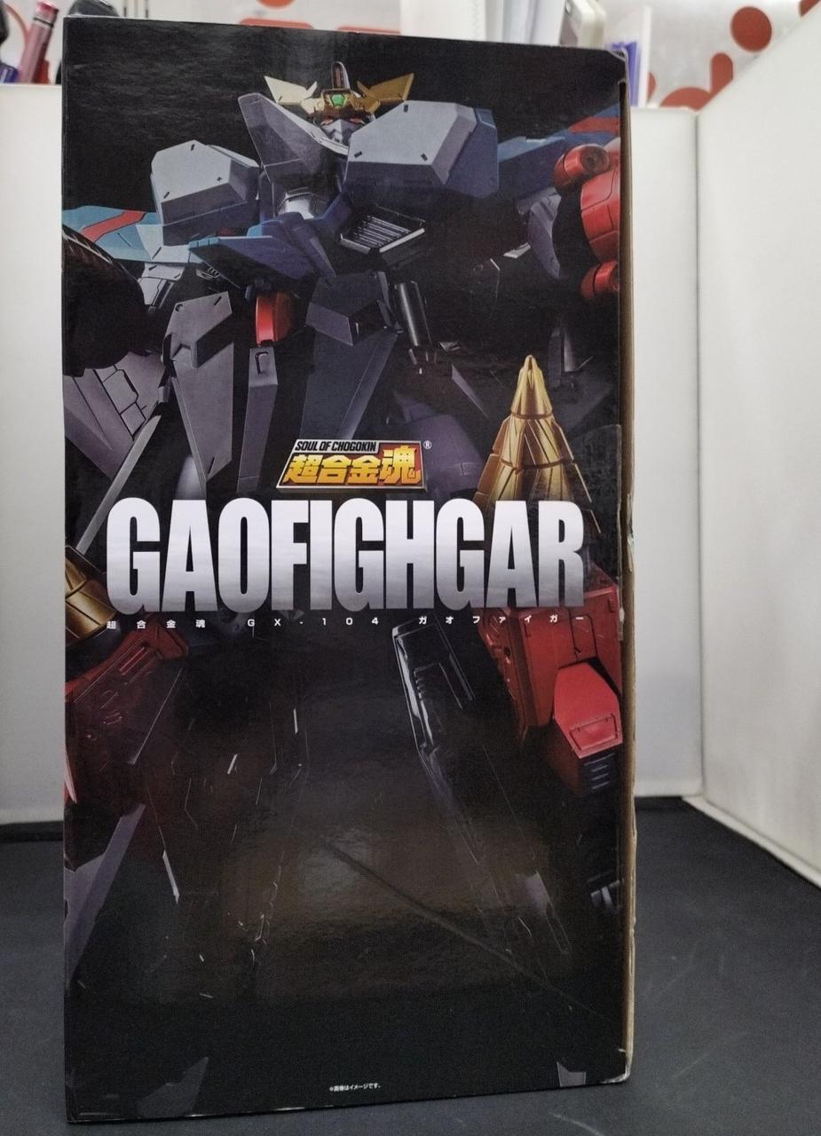 BANDAI Chogokin Soul Gaofeiger GX-104
