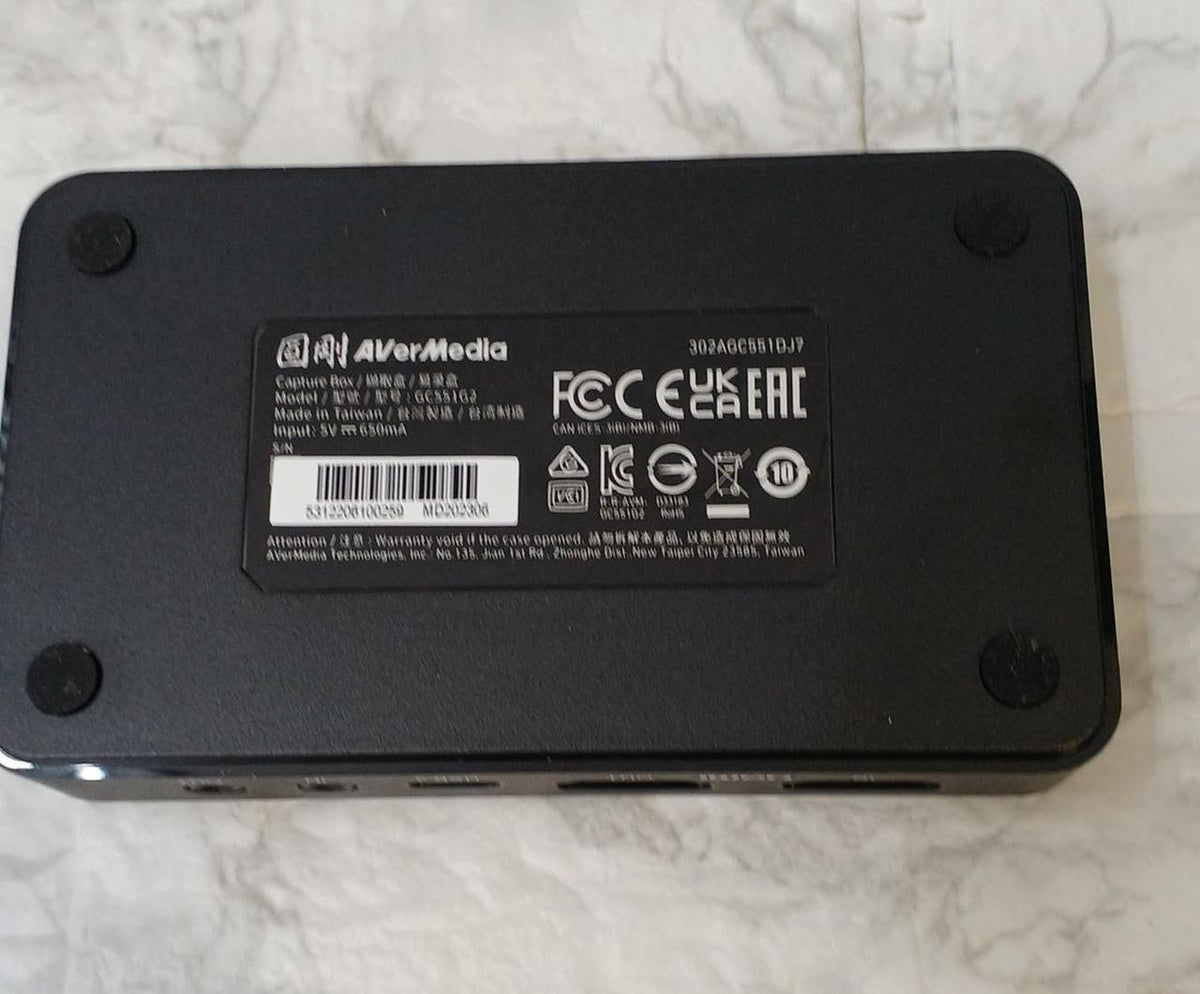 AVERMEDIA Game Capture GC551G2
