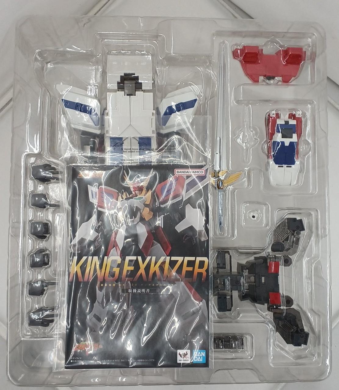 Bandai Chogokin Soul GX-120 King Exkaiser Hero Exkaiser