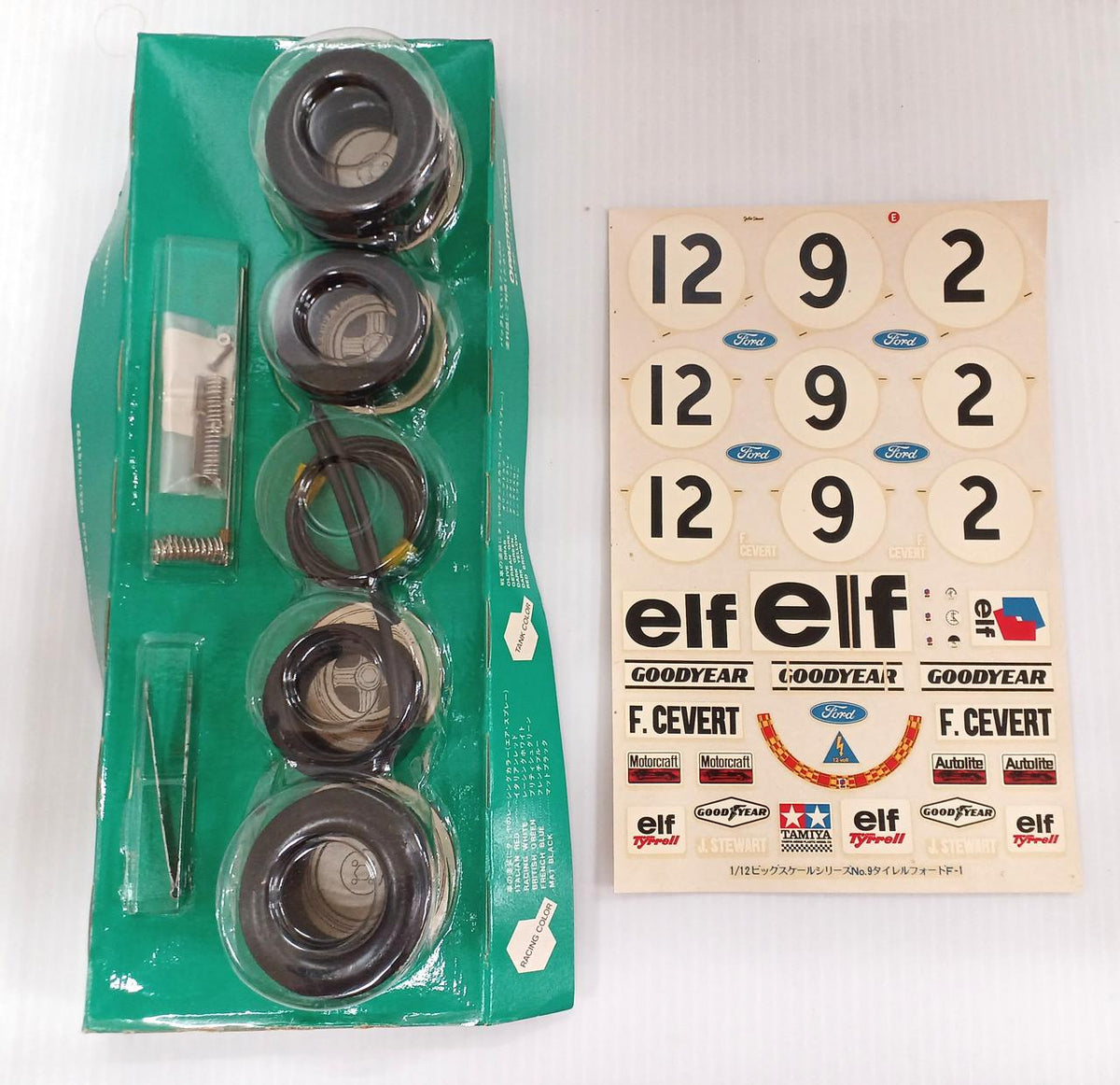 Tamiya 1/12 Tyrell Ford F1