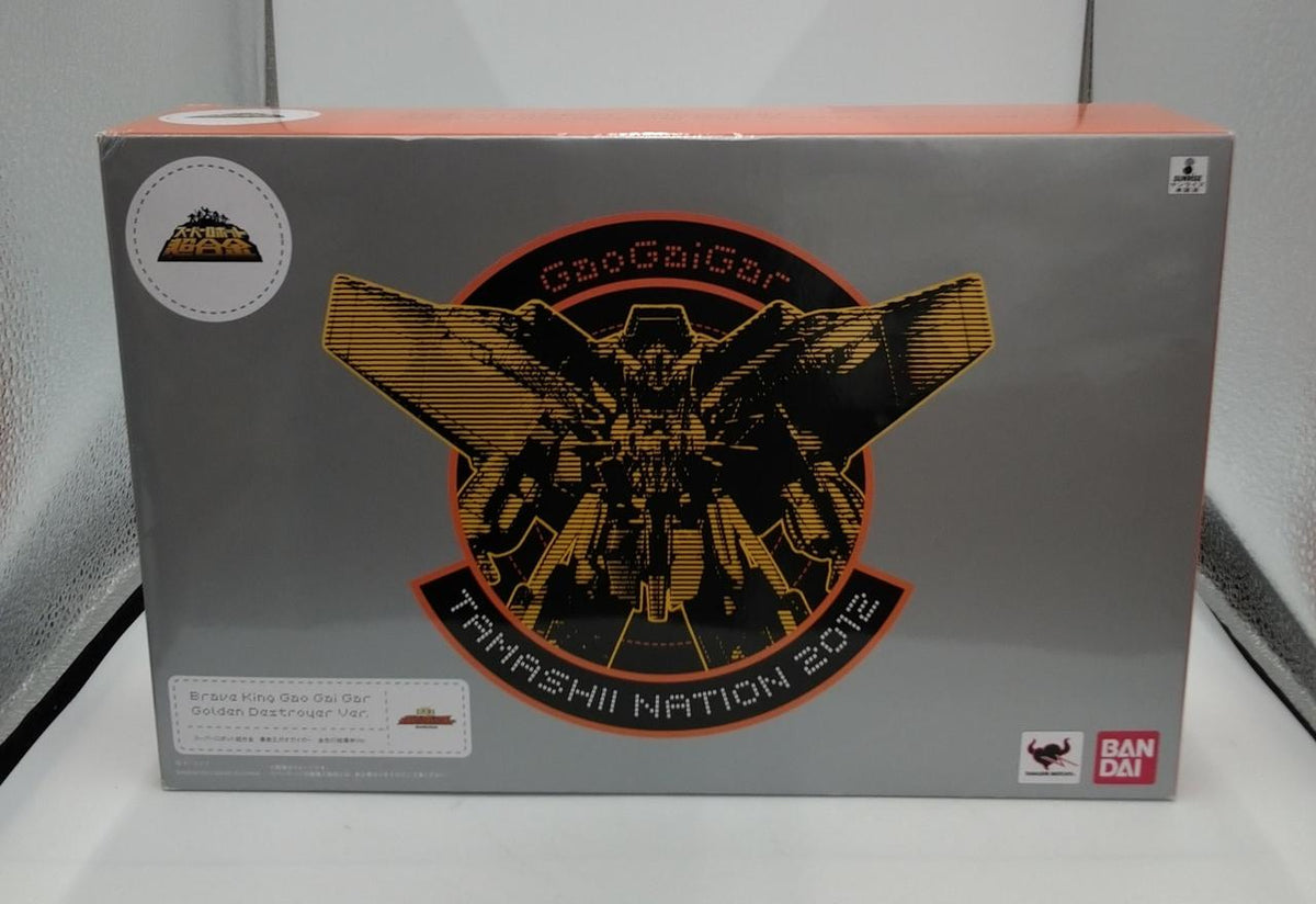 BANDAI Super Robot Chogokin Brave King GaoGaiGar Golden God of Destruction VER.