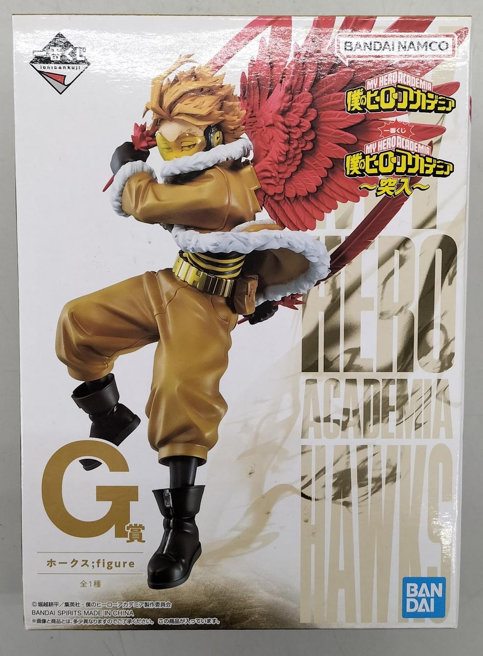 BANDAI My Hero Academia Hawks; FIGURA Ichiban Kuji Prize G