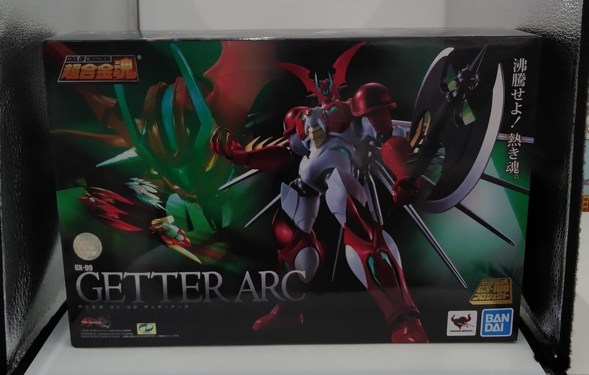 BANDAI Chogokin Getter Robo Getter Arc
