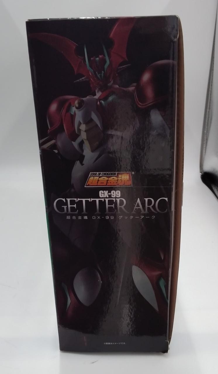 BANDAI Chogokin Getter Robo Getter Arc