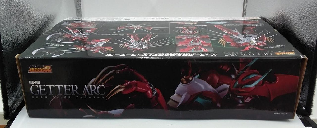 BANDAI Chogokin Getter Robo Getter Arc