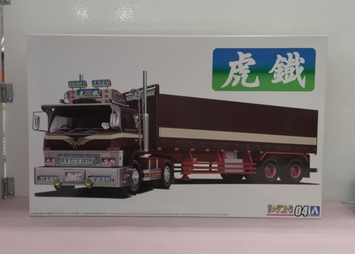 Aoshima 1/32 Zadekotora ★ Toragetsu