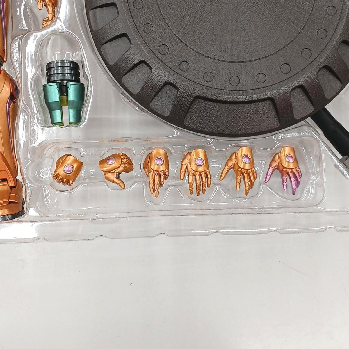 BANDAI Chogokin Figure Chogokin Samus Alan (Metroid Prime 4 Beyond VER