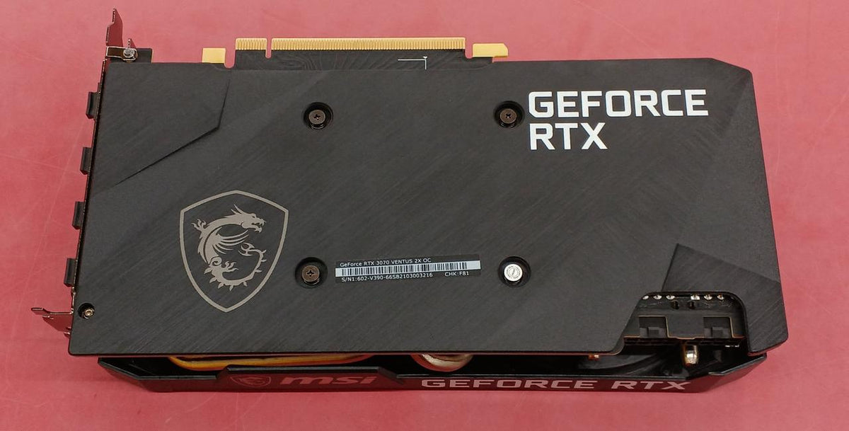 MSI Graphics Board RTX3070 VENTUS 2X