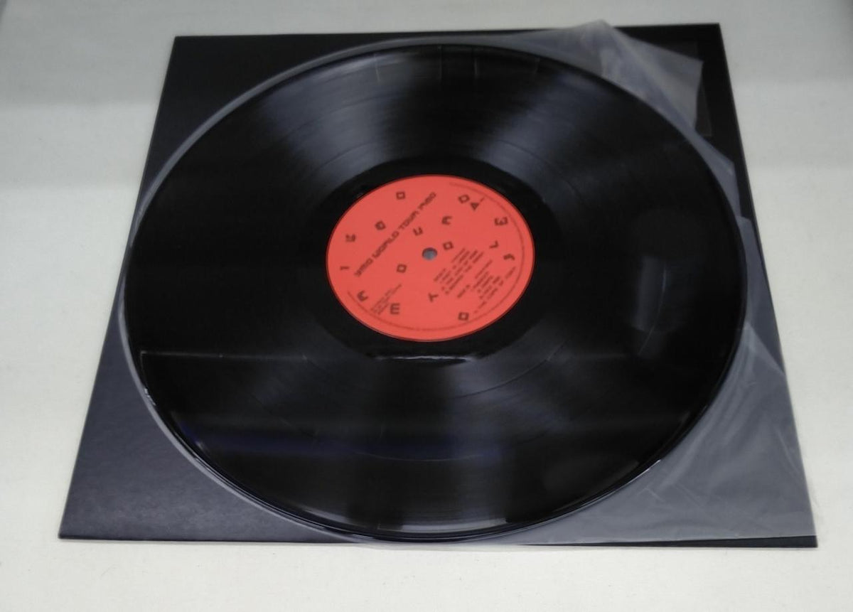 Alpha Music LP YMO WORLD TOUR 1980