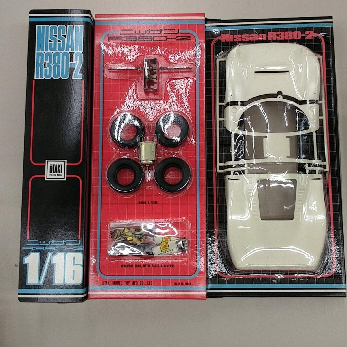 OTAKI Plastic Model R-380-2