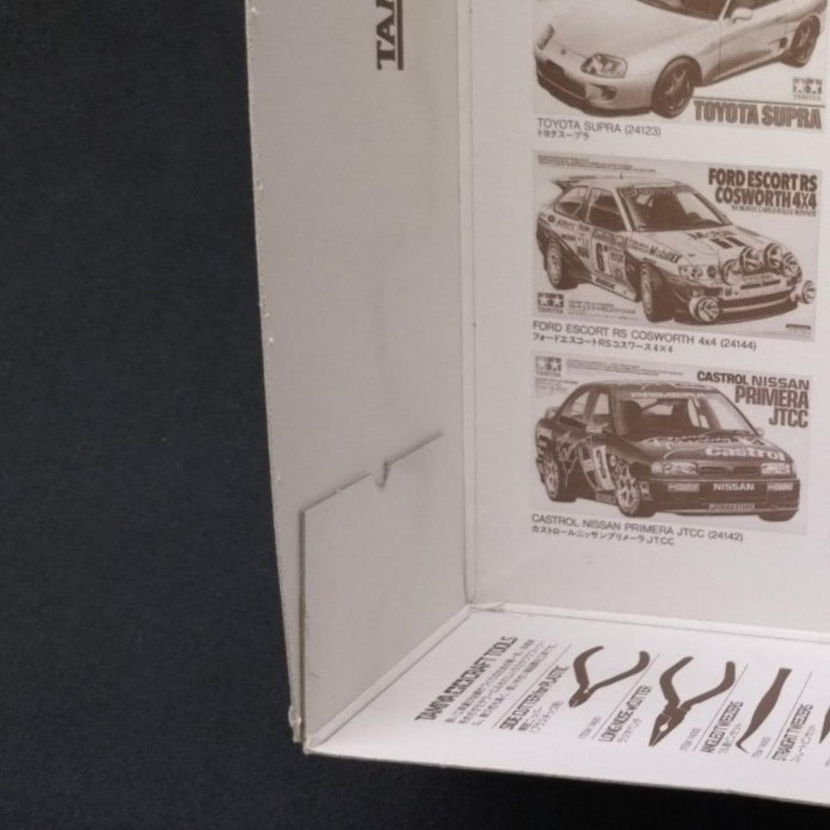 TAMIYA Plastic Model 1/24 Jägermeister Alfa Romeo 155 V6