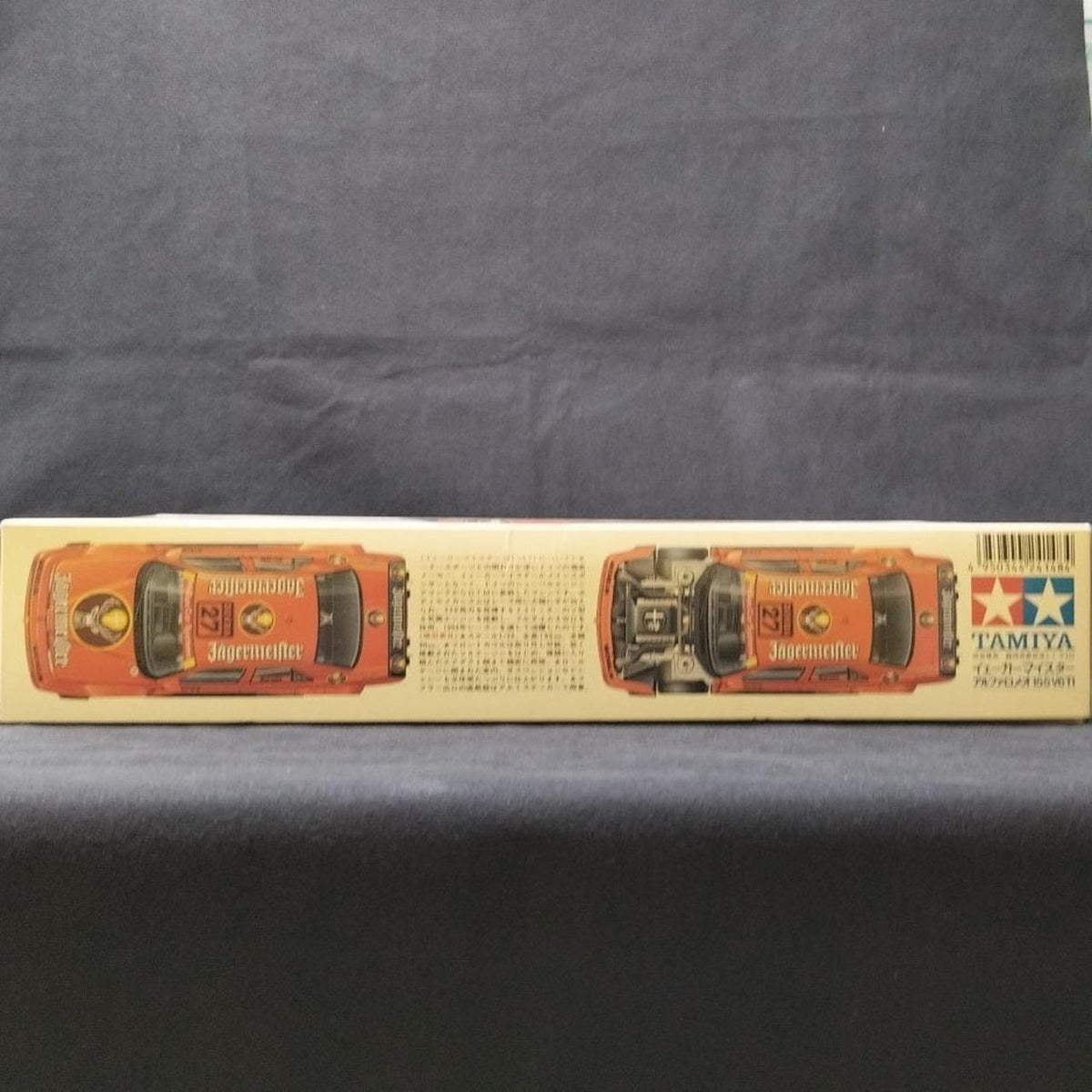 TAMIYA Plastic Model 1/24 Jägermeister Alfa Romeo 155 V6