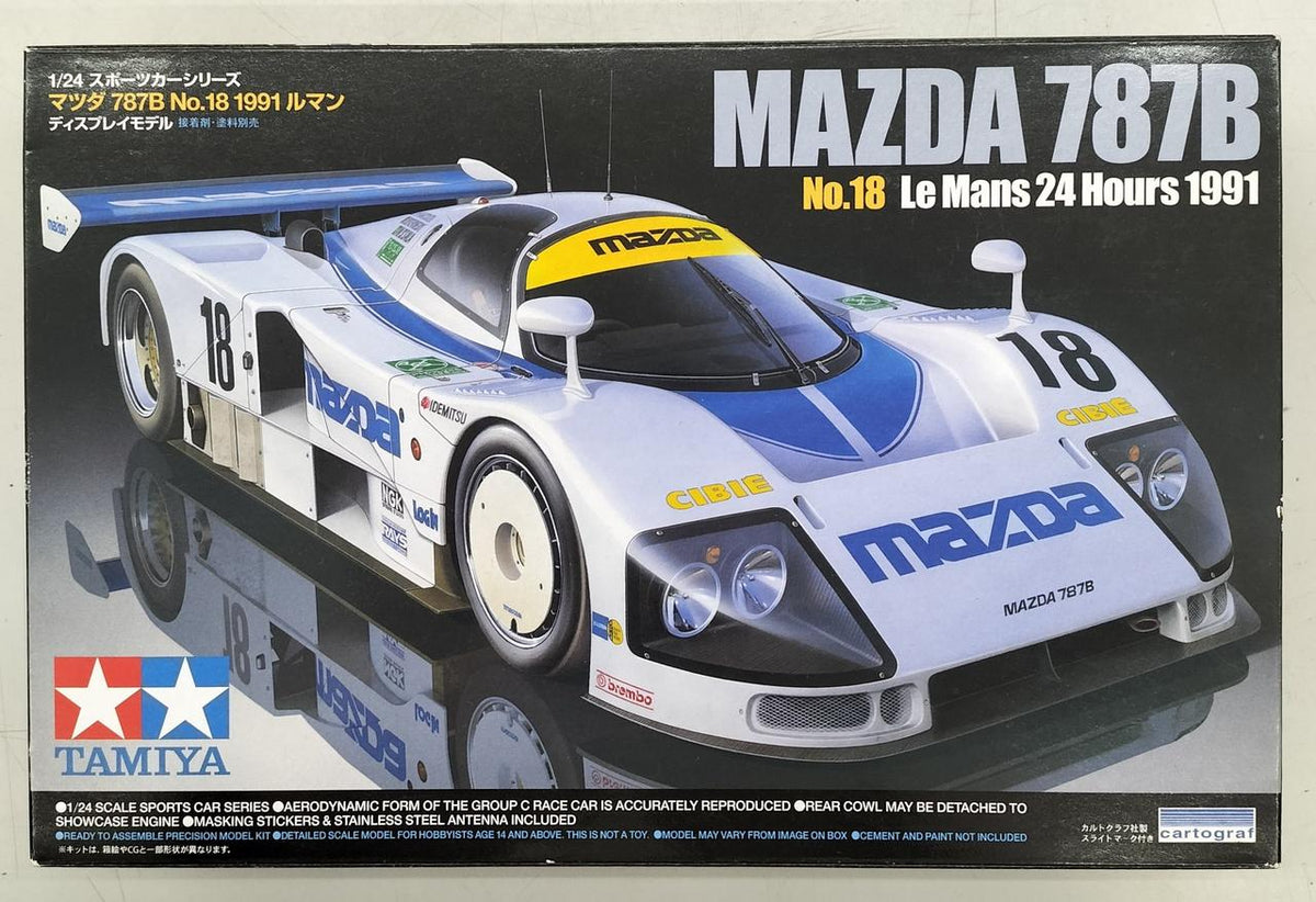 Tamiya Plastic Model Mazda 787B