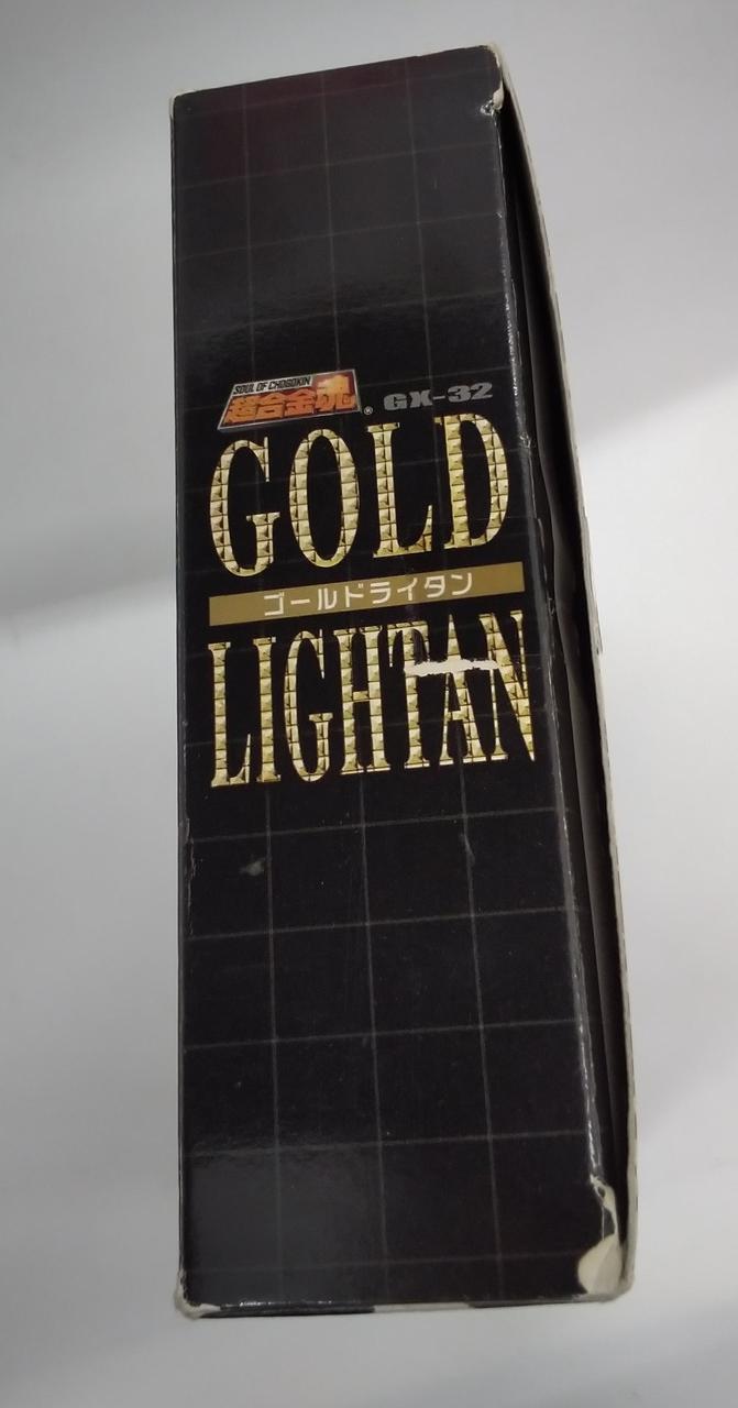 BANDAI Chogokin Soul Golden Warrior Lightning Gold Lightning