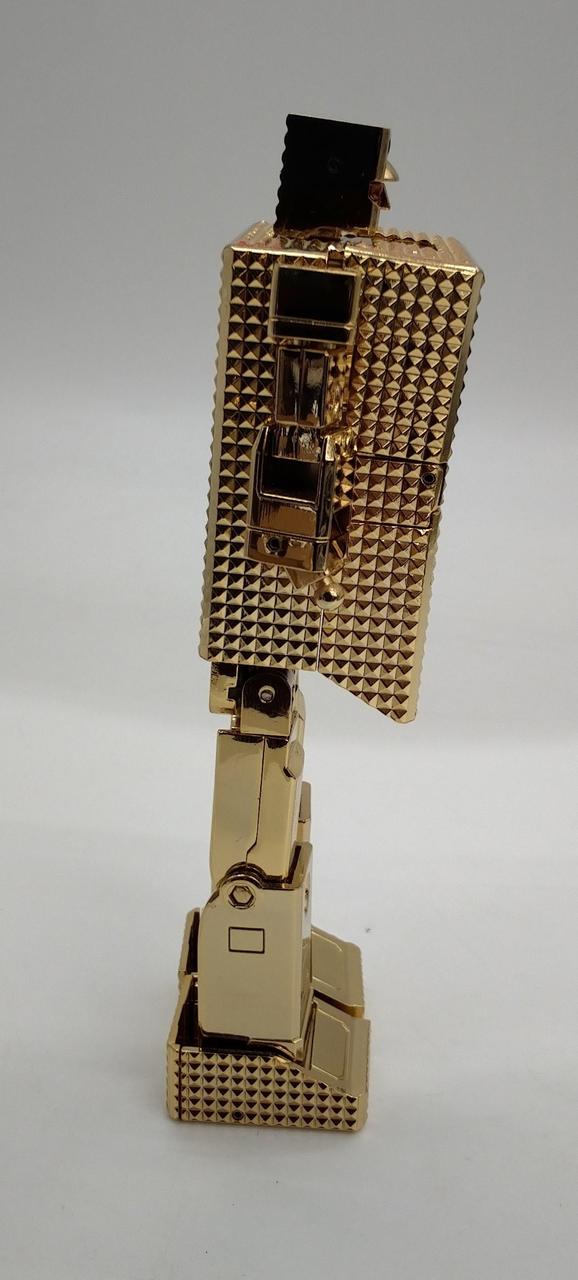 BANDAI Chogokin Soul Golden Warrior Lightning Gold Lightning