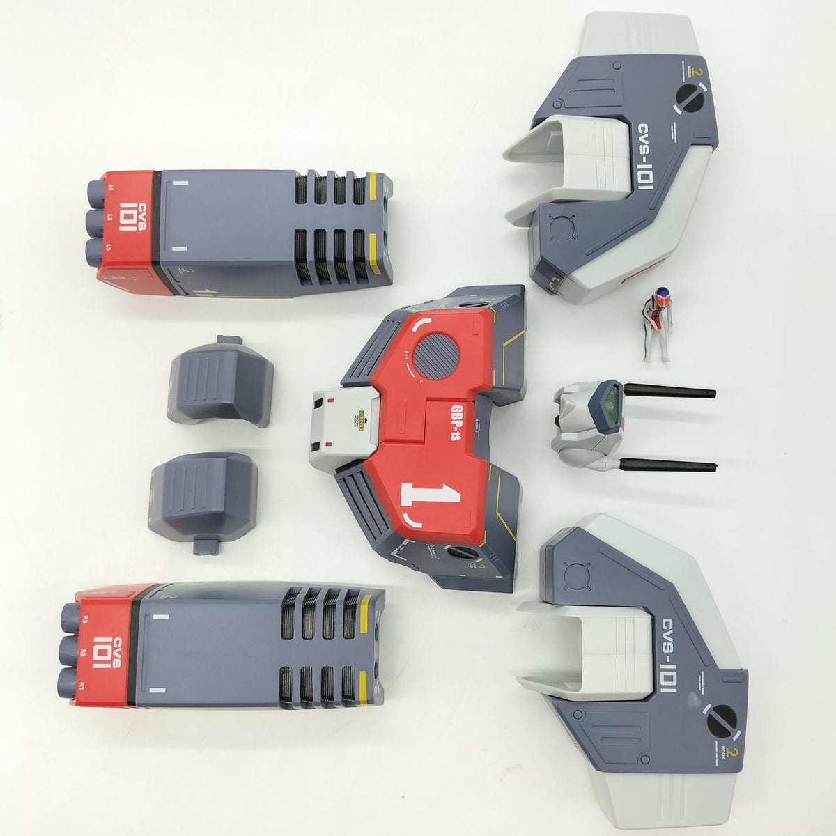 Bandai DX Chogokin VF-1J Compatible Armored Parts Set
