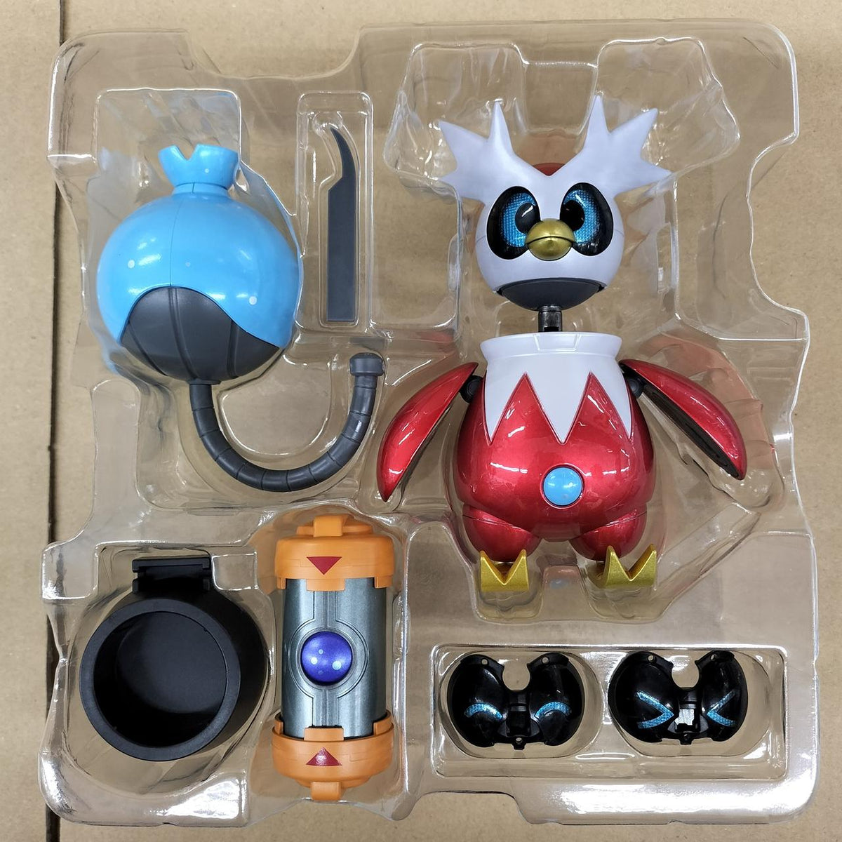 BANDAI Chogokin Pokémon Center Tetsuno Tsutsumi