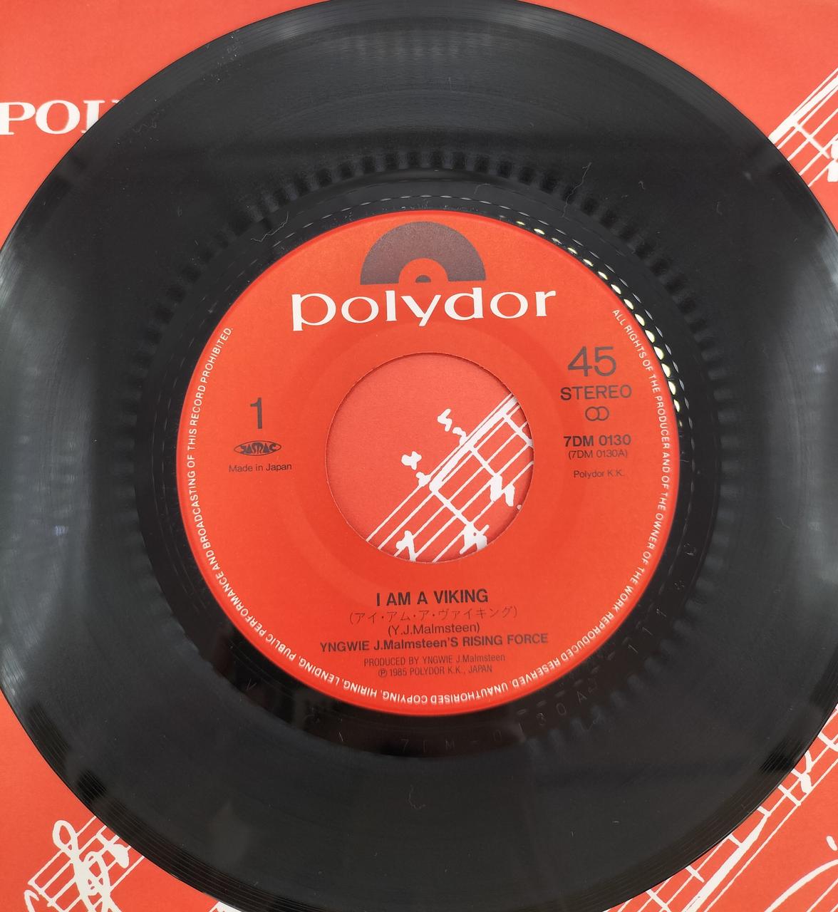 Polydor EP Record I AM VIKING