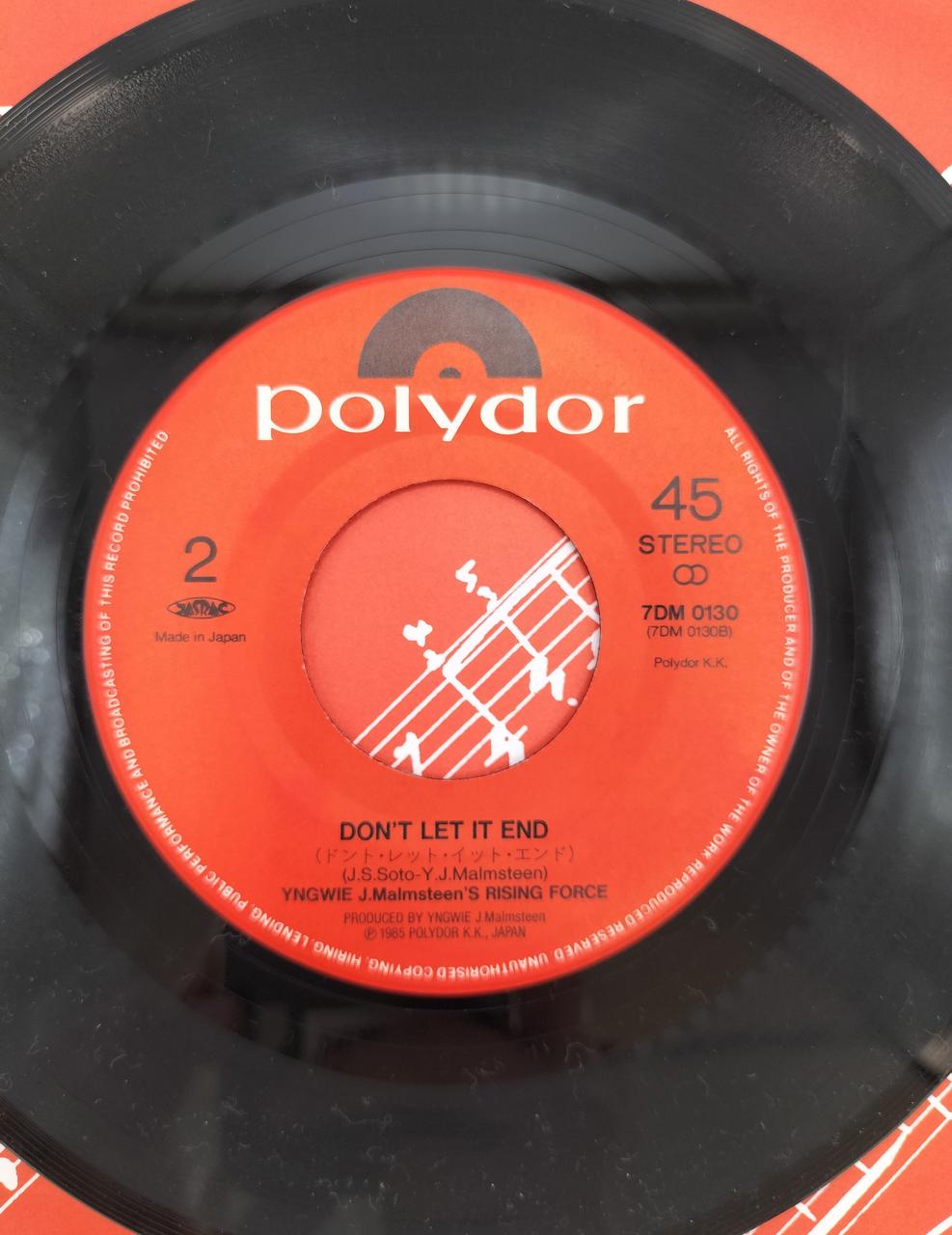 Polydor EP Record I AM VIKING