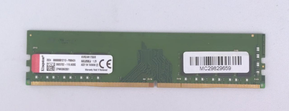 KINGSTON DDR4 Memory DDR4 19200 8GB 2 Chips