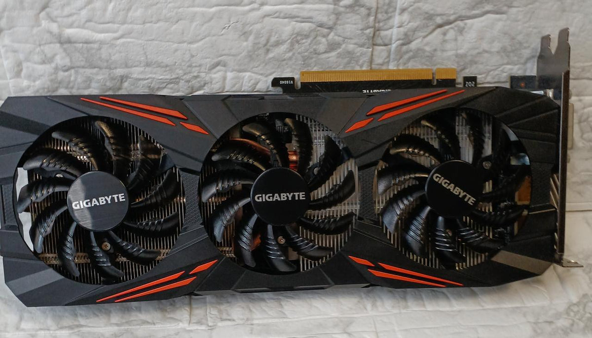 GIGABYTE Graphics Card GV-N1080G1 GAMING-8GD