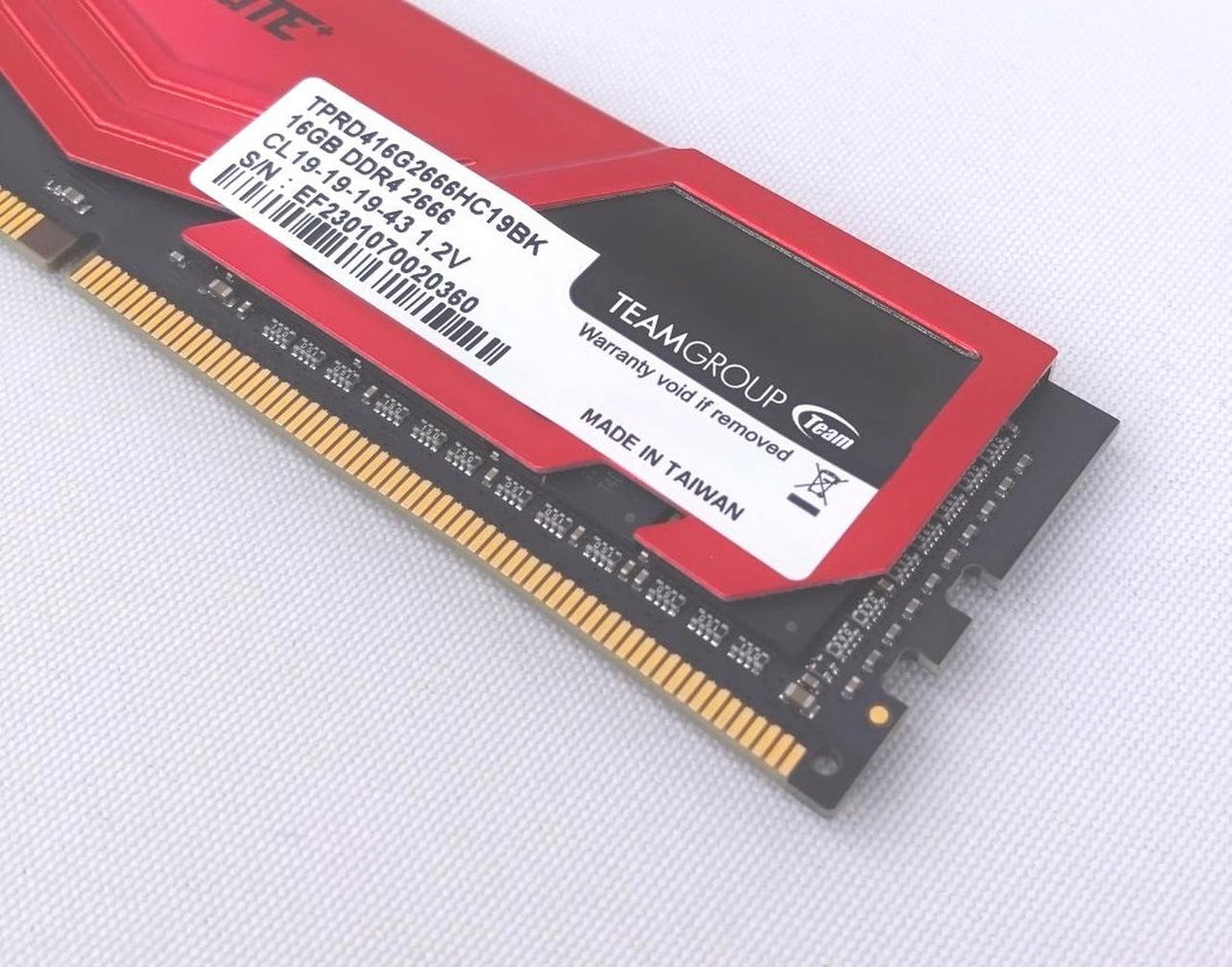 ELITE DDR4 Memory TPRD416G2666HC19BK