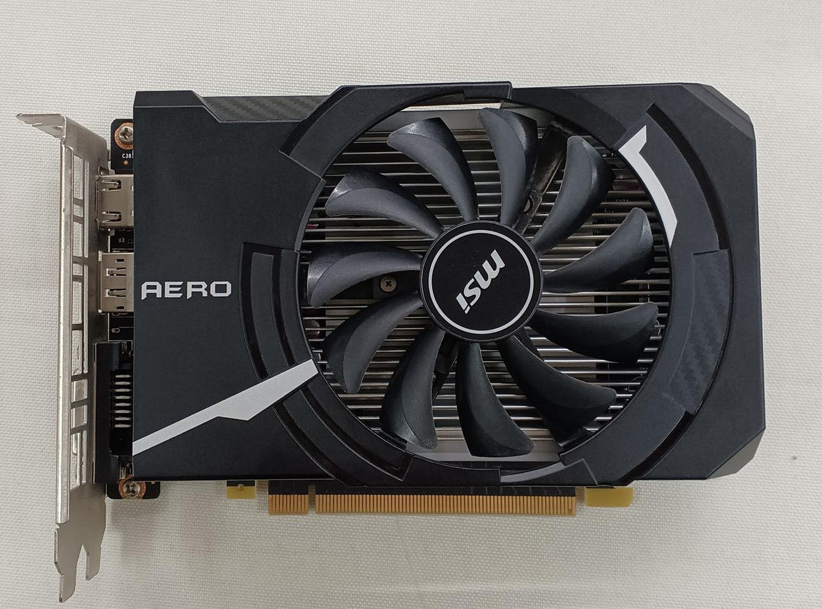 MSI Graphics Board GTX1650 D6 AERO ITX J OC