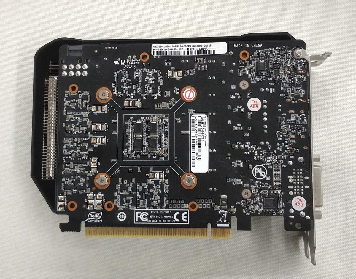 PALIT Graphics Board: NE6166S018J9-161F