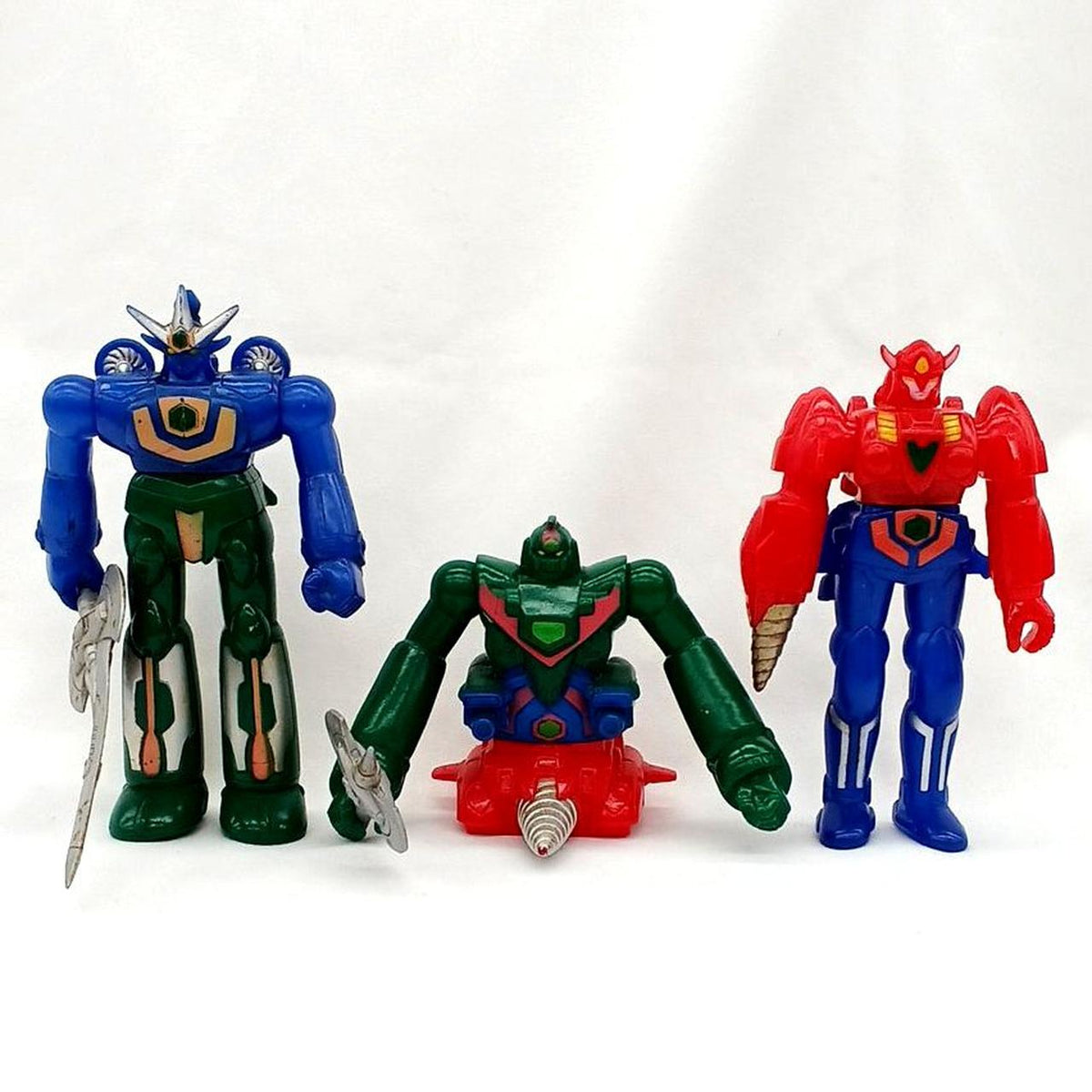 Takara Soft Vinyl Getter Robo Car 3-Figure Set