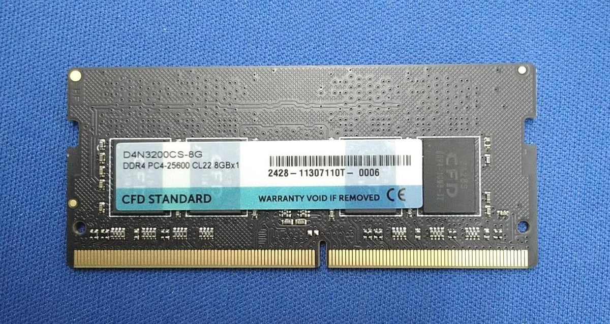 CFD PC Memory D4N3200CS-8G