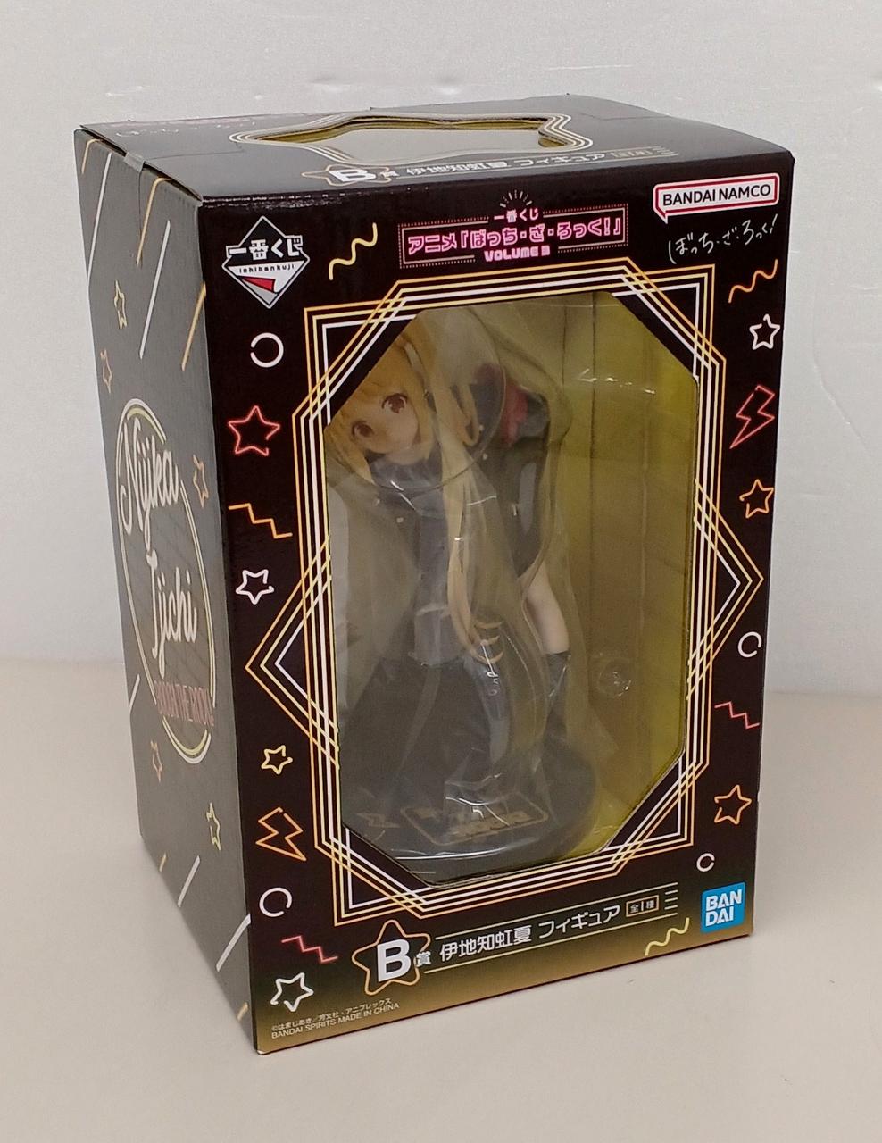 Bandai Prize B: Nijika Ijichi Figure Ichiban Kuji Bocchi Za Rock! VOL.3