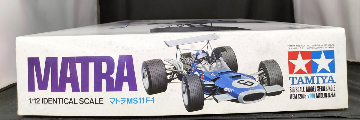 TAMIYA 1/12 Matra MS11 F-1 Big Scale Model Series No.5
