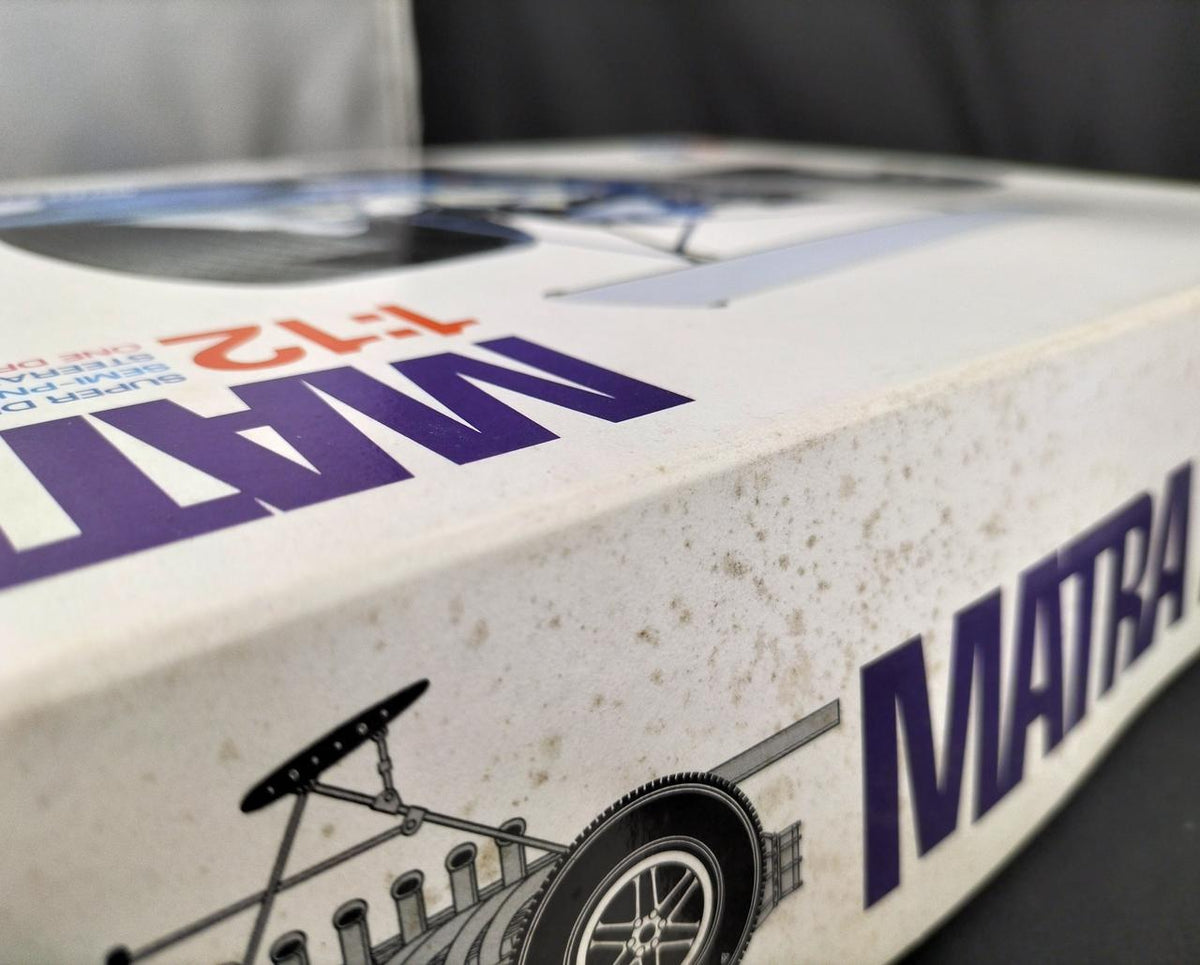 TAMIYA 1/12 Matra MS11 F-1 Big Scale Model Series No.5