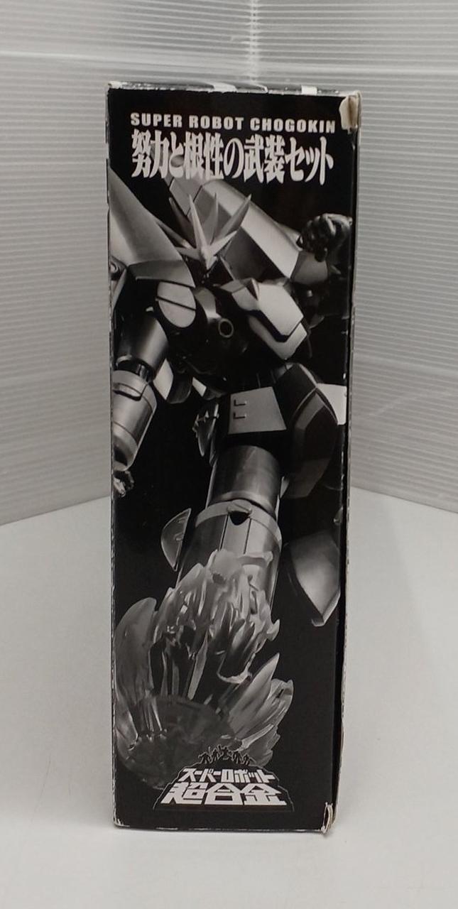 BANDAI Super Robot Chogokin: Effort and Determination Armament Set