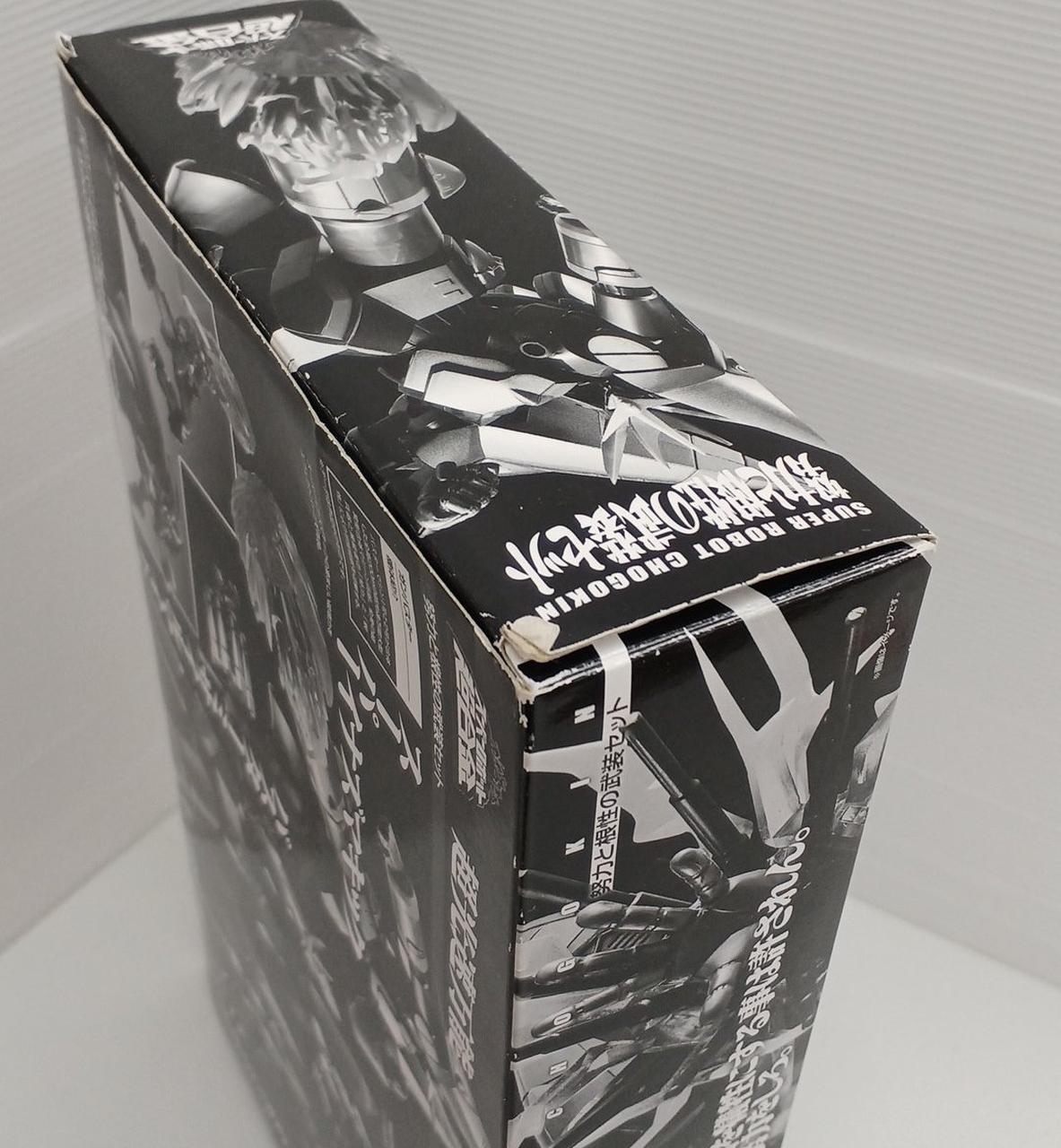 BANDAI Super Robot Chogokin: Effort and Determination Armament Set