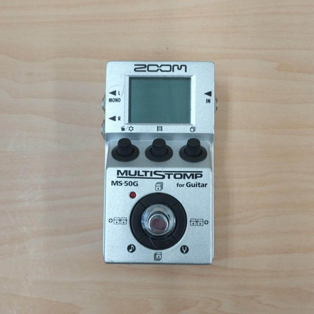 ZOOM Effects pedal: MS-50G