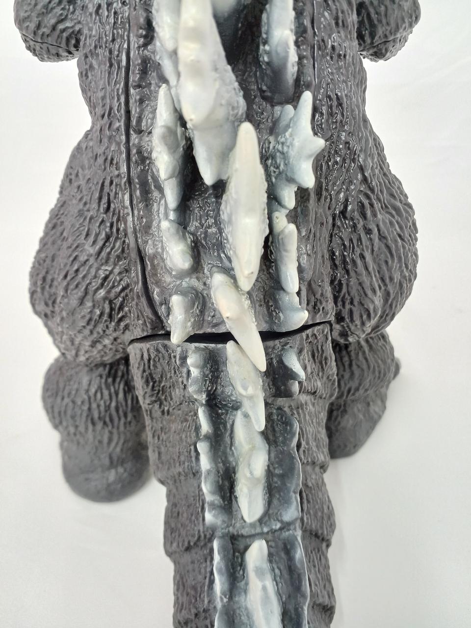 BANPRESTO Soft Vinyl Godzilla Big Size Soft Vinyl (Black) - BANPRESTO Banzai Hobby