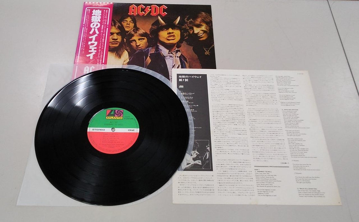 WARNER PIONEER AC/DC/Hell's Highway P-10719A